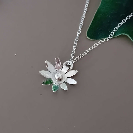 Sterling Silver Flow Necklace