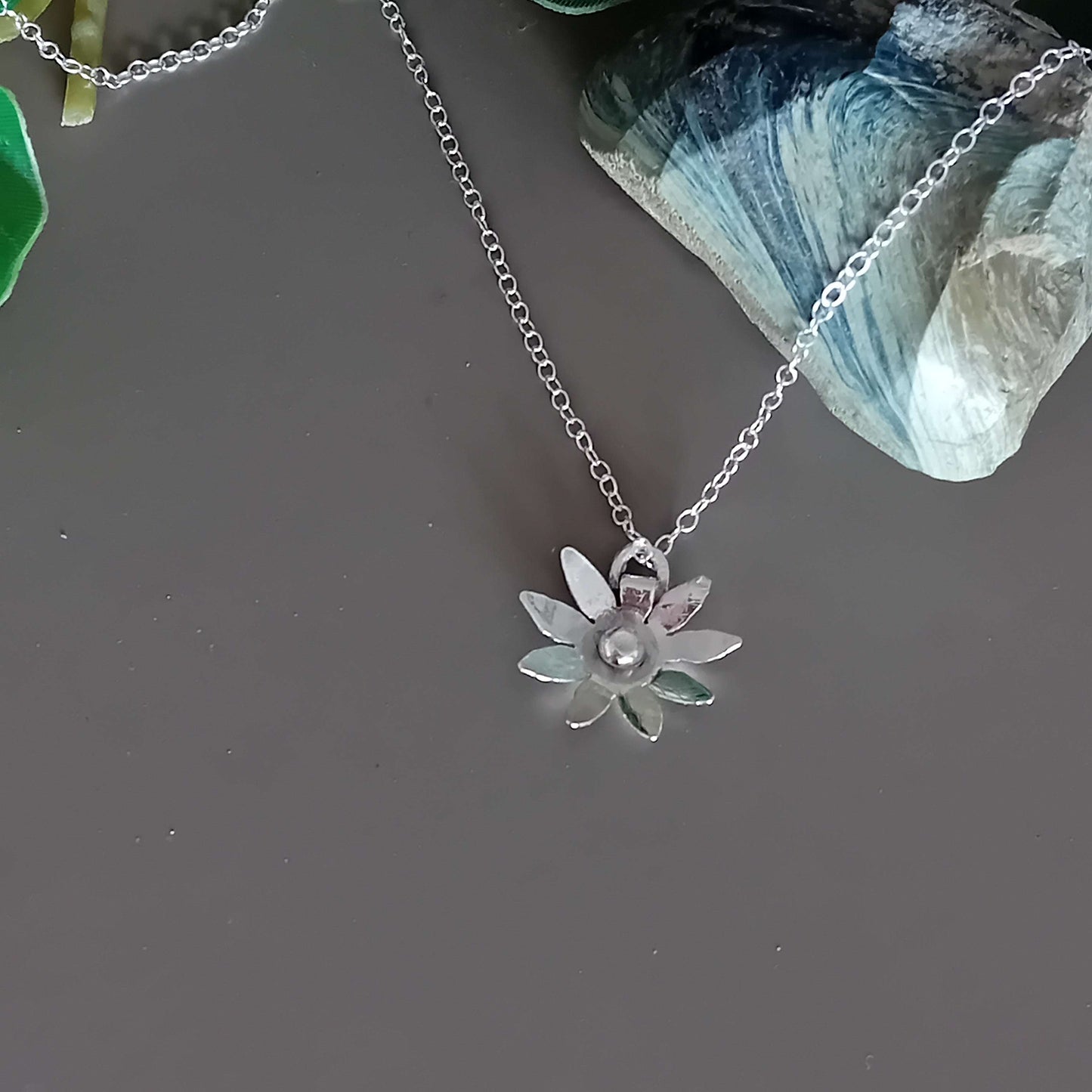 Sterling Silver Flow Necklace