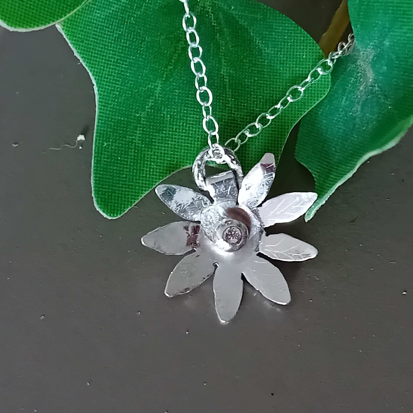 Sterling Silver Flow Necklace