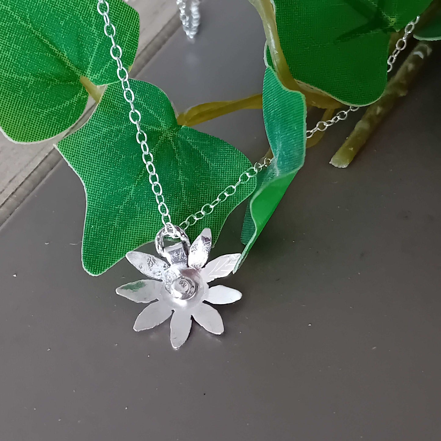 Sterling Silver Flow Necklace