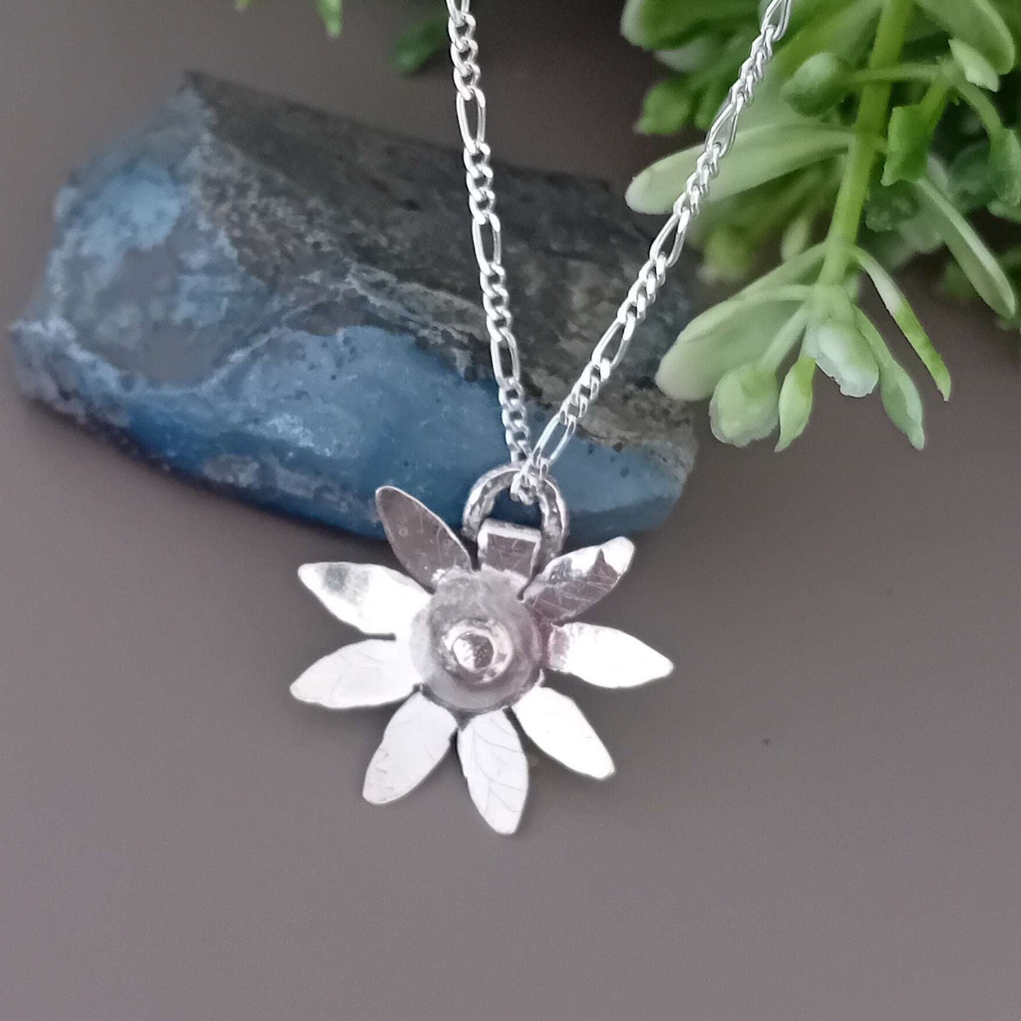 Sterling Silver Flow Necklace