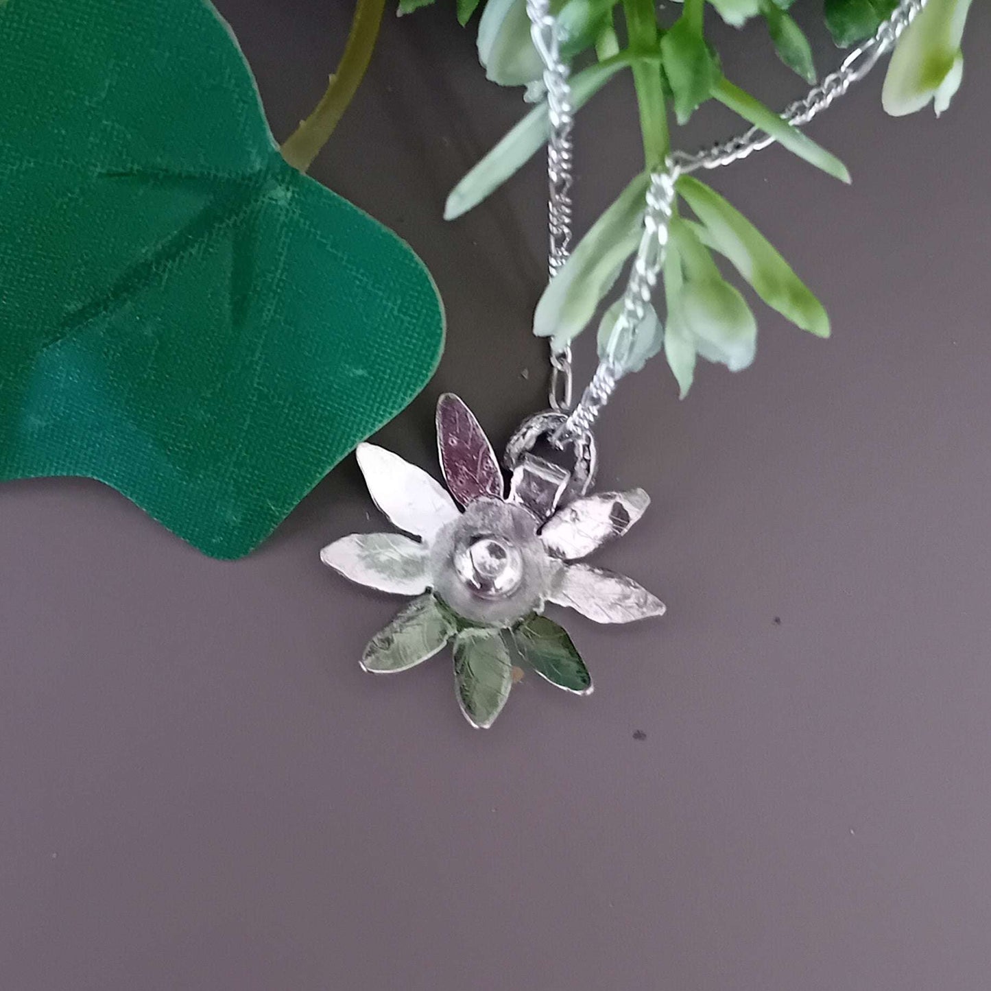 Sterling Silver Flow Necklace